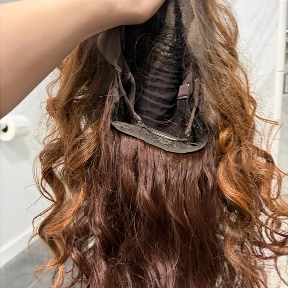 Cecily ginger brown CSC wig - Picture 7 of 8